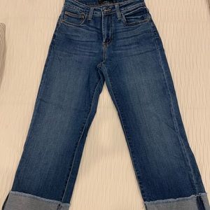 Wide leg jeans